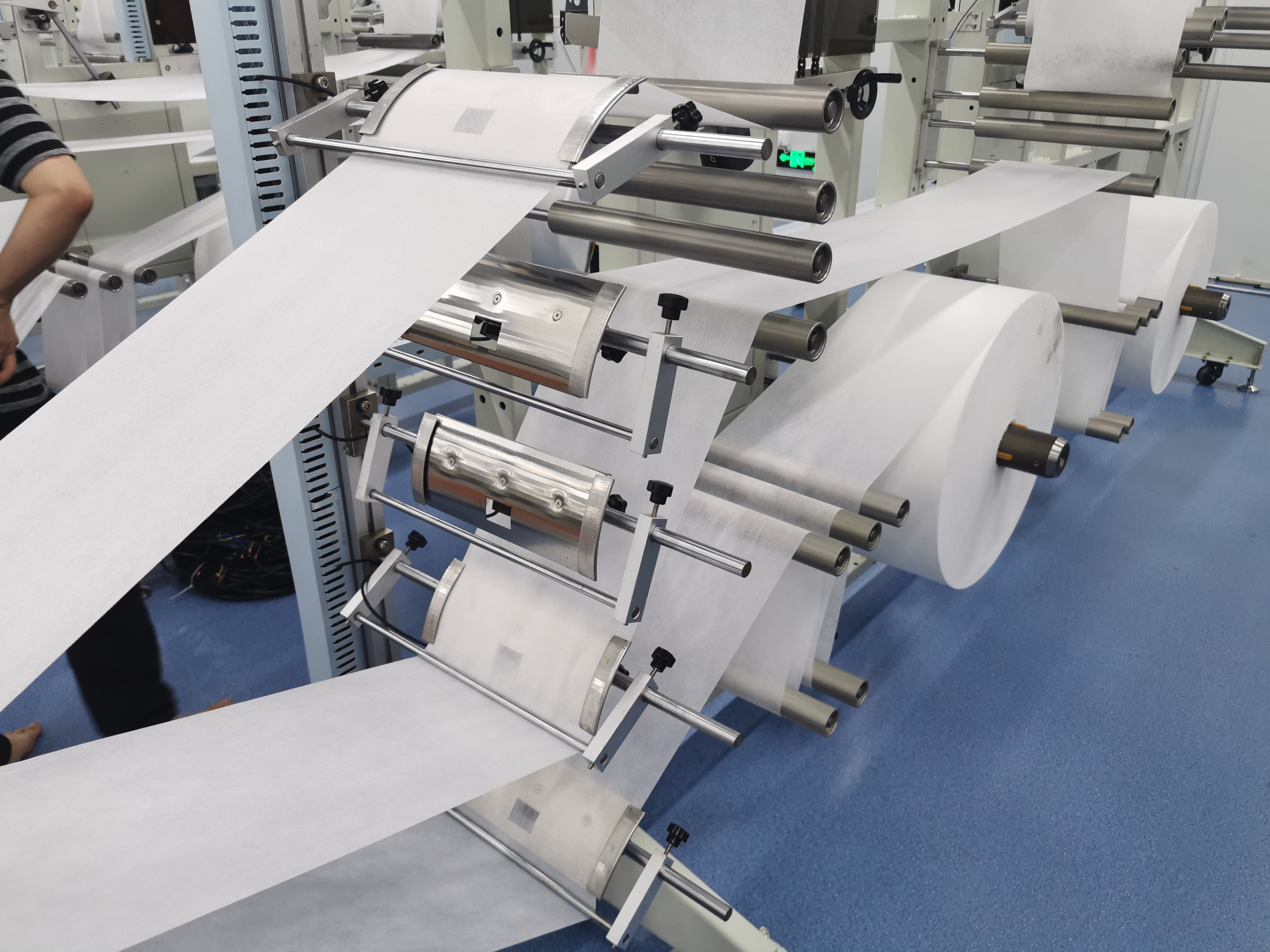 CE FDA Medical Surgical N95 KN95 Face Mask Production Line