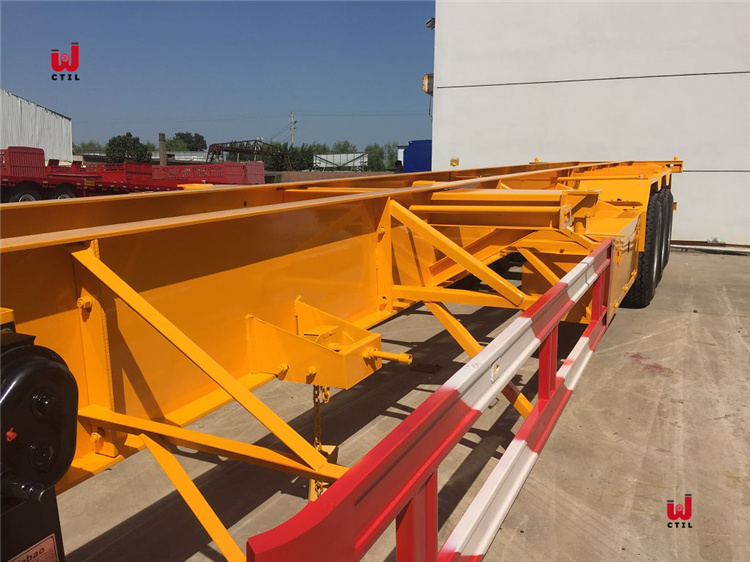 cargo container trailer