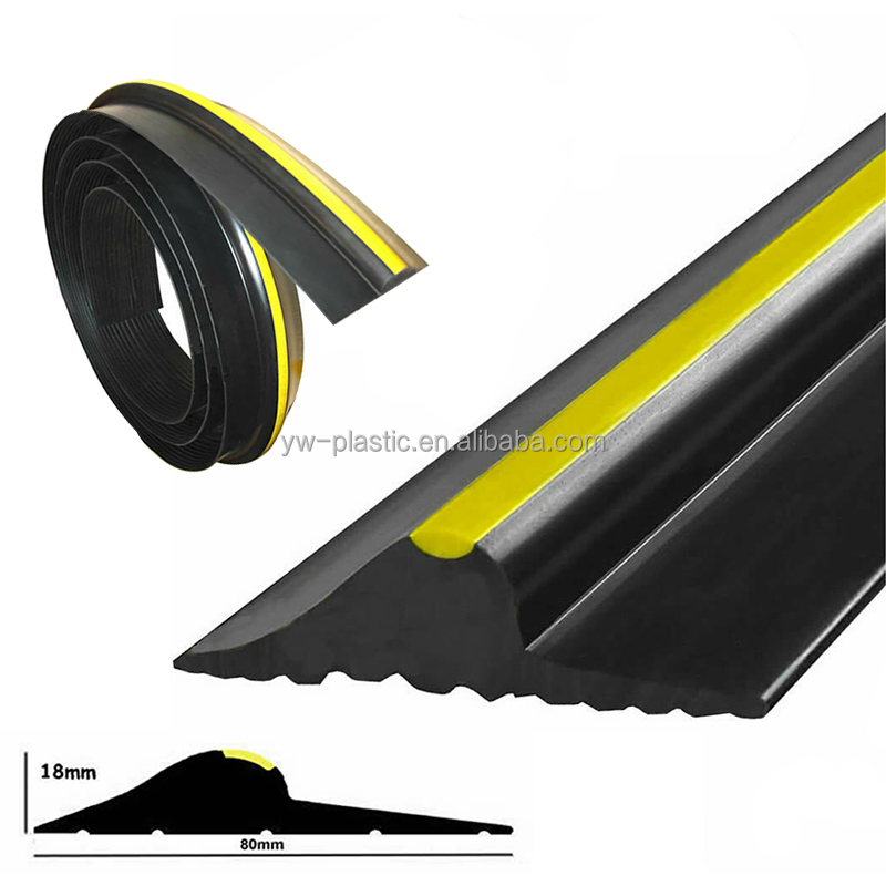 Flood Barrier Garage Door Threshold Water Barrier Seal Strips Hardness 30-90 Shore