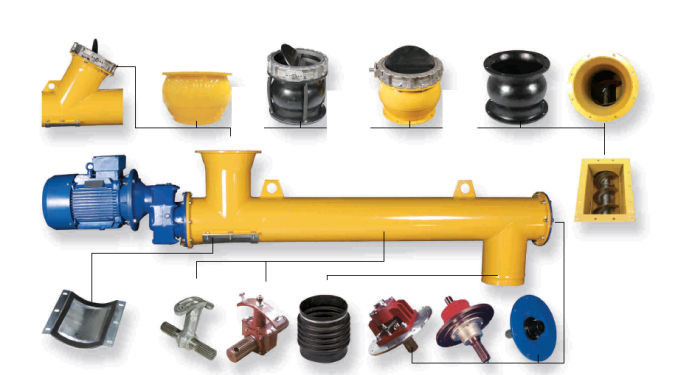 Cement Screw Conveyor