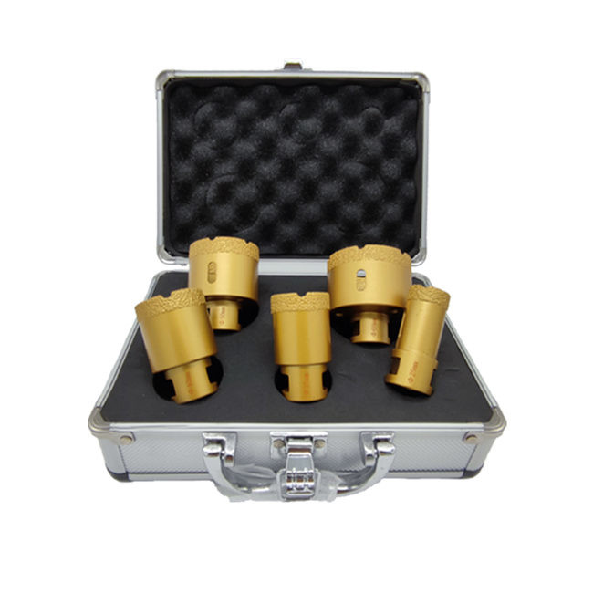 Vacuum Brazed 50mm Diamond Core Bit Drilling Marble