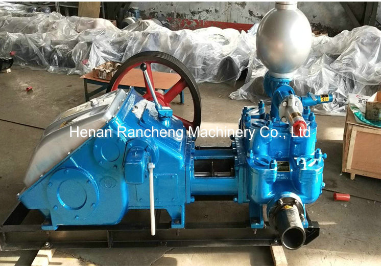 Multi Functional Drilling Mud Pump 90KW Power 66mm Stroke 260mm Cylinder Diameter