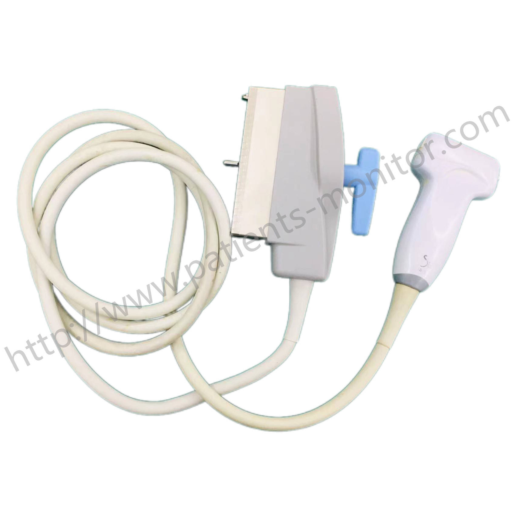 SuperSonic Ultrasound Machine Linear Vascular Probe SL18-5 Super Linear Array Transducer 50mm 5 MHz To 18 MHz