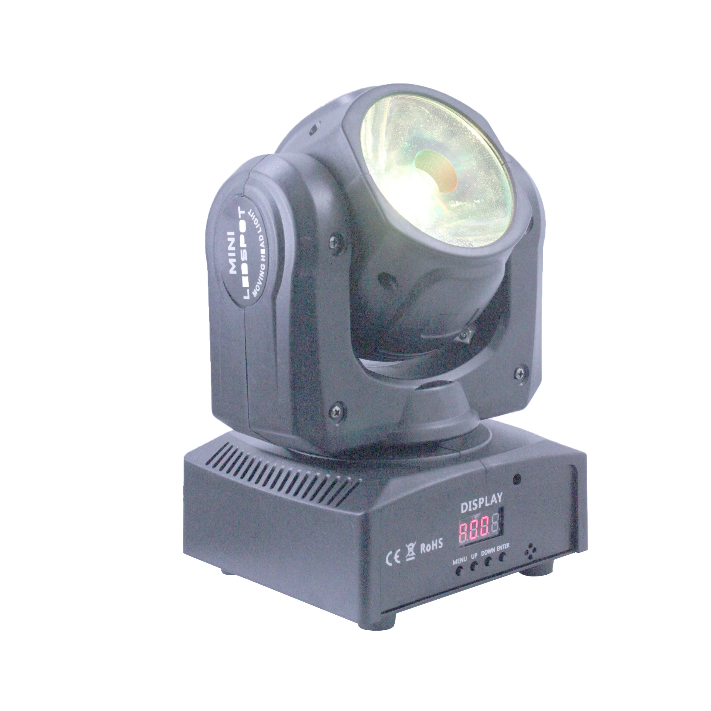 RGBW 4in1 60W COB Led Moving Head Spot Light High Brightness