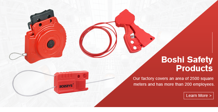BOSHI High Security Simple Operation Cable Diameter 4Mm Cable Lockout