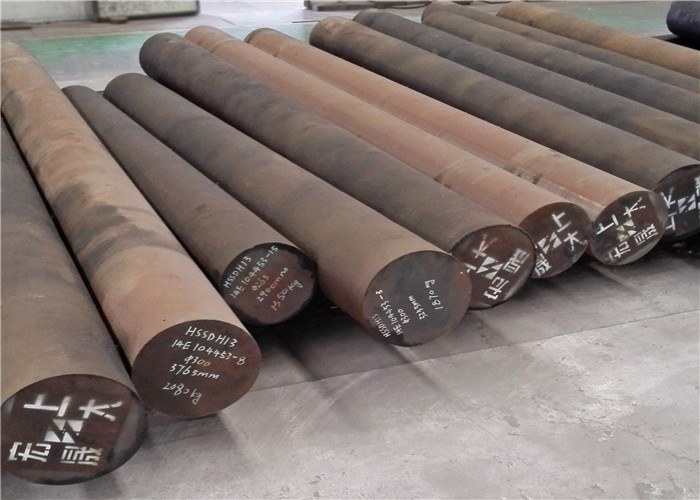 H13 / SKD61 High Carbon Alloy Steel Bar 300 - 6000mm Length For Die Casting
