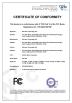 Darveen Technology Ltd Certifications