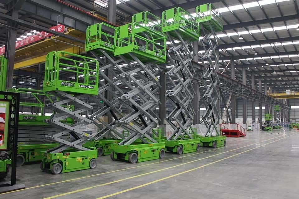 240kg Load Capacity 19ft 6m Elevating Work Platform