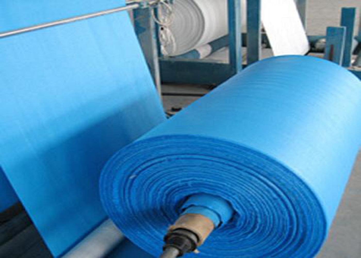 High Strength Woven Polypropylene Fabric Rolls / Laminated Woven Fabric Anti - Mildew