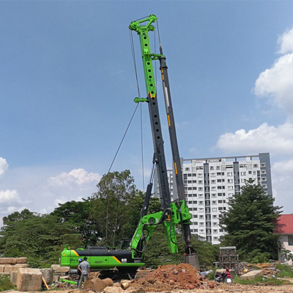 Hydraulic Rotary Bored Pile Equipment CAT336D Chassis Engine Model CAT - C9 Max. Drilling Diameter 2500 Mm