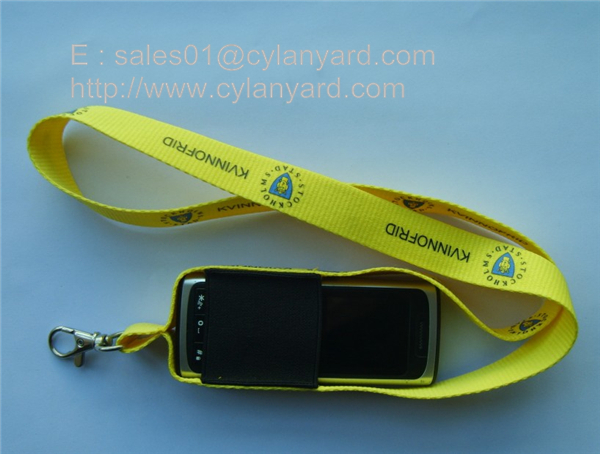 stretchable mobile phone pocket lanyards