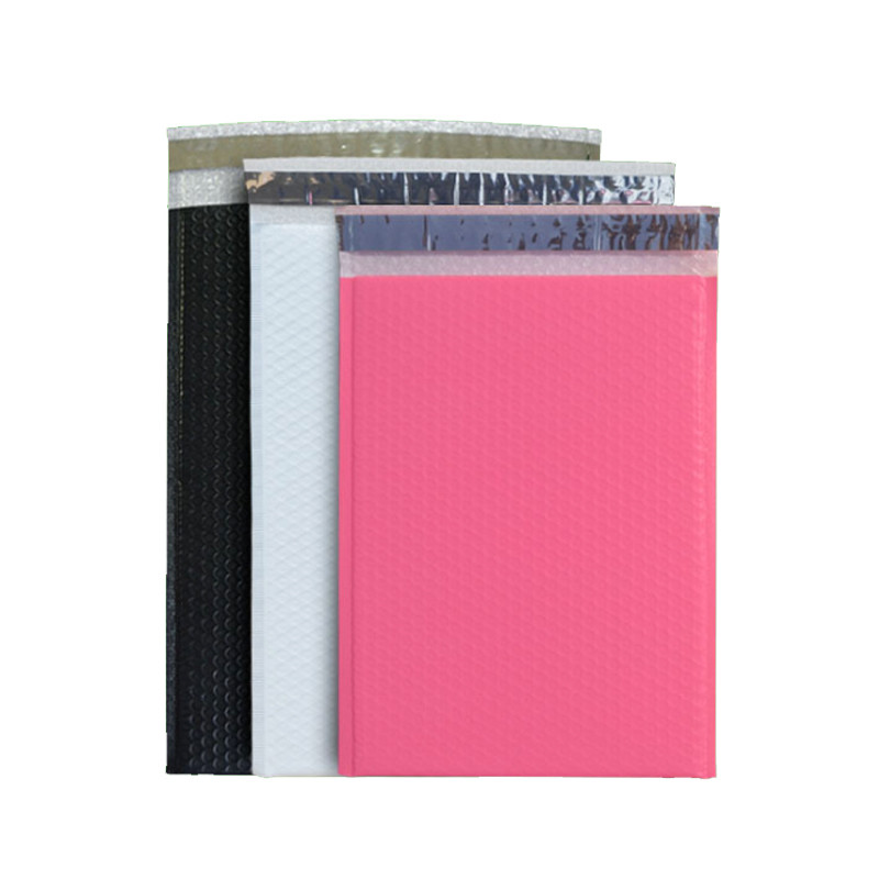 Custom Logo OEM Bubble Paper Padded Mailing Bags Pe Poly For Postal Shipping