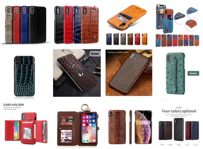 5G Fashion PC Protective Phone Case Samsung Zfold 5 With Flip Stand And Black Color
