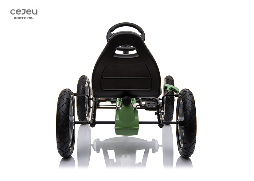 Inflatable Wheels Kids Go Karts 113*64*62CM Pedal Powered Go Kart 4km/H