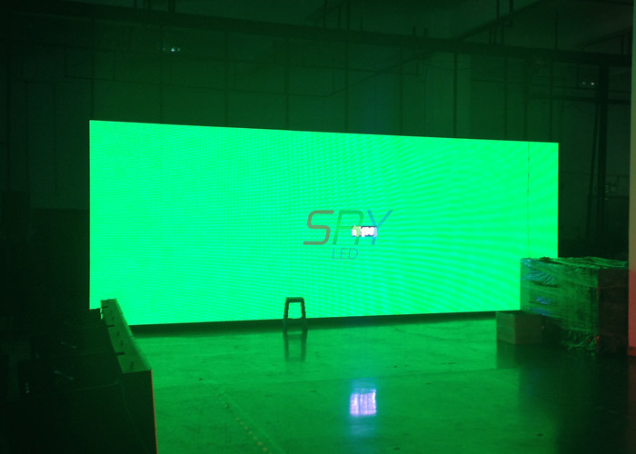 DIP346 LED Backlit Display 7500cd / sqm 160mm x 160mm Full Color LED Screen