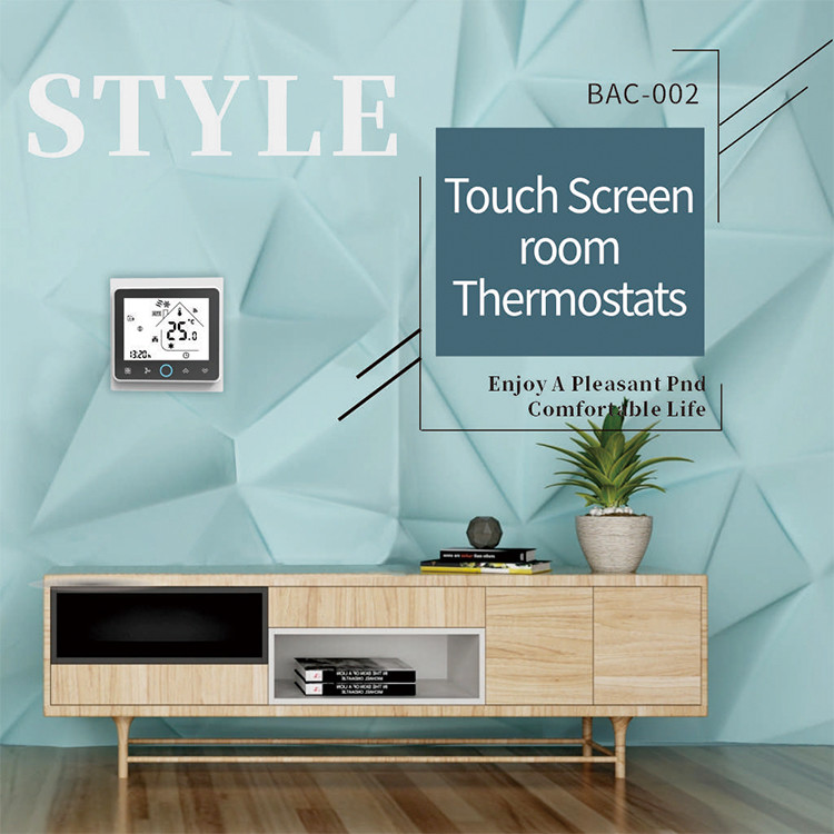 Voice Control Smart Wireless Thermostat For Smart Home DIY Works With Alexa Google Home