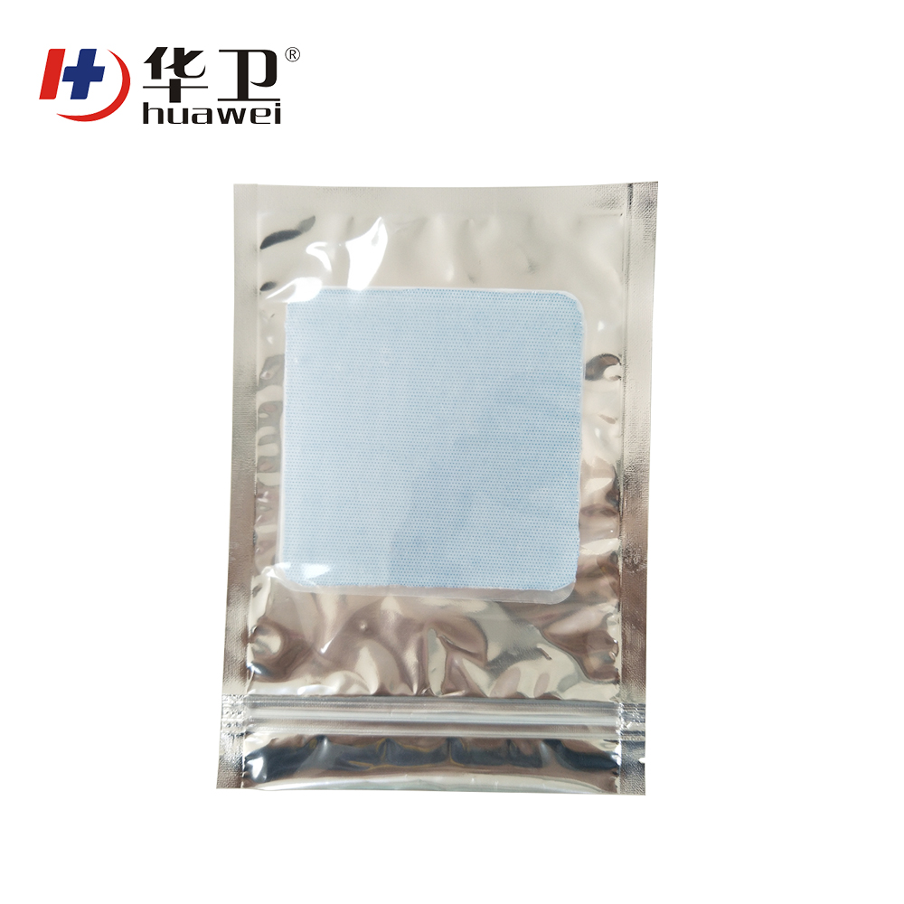 Paste Material Hydrogel Sheet Dressing , Adhesive Wound Dressing 10*10cm