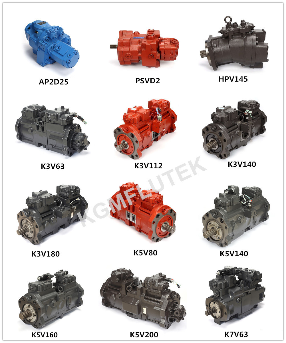 PVD-2B-36L3DPS-8G-4117F Hydraulic Piston Pump Hydraulic Pump Fits For Kubota Excavator KX91-2 KX91-3