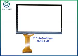 Buy cheap 7&quot; Industrial Touch Screen With USB Interface For Innolux AT070TN92, AT070TN93, AT070TN94 product