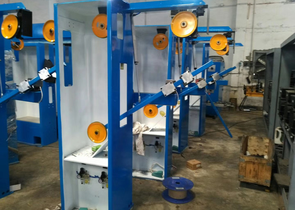 Copper Wire Drawing Machine with Annealing for Cable Extrusion Production