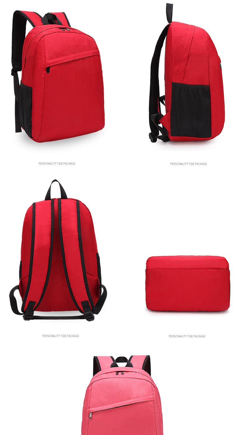 Wholesale custom logo fashion waterproof School Student Child Book backpack bag