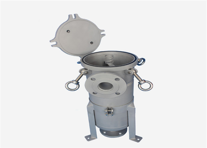 O Type Ring Liquid Filter Housings SS304 Stainless Steel Side In Water Filter System
