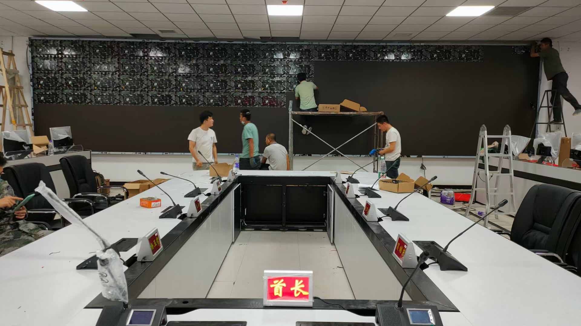 indoor p1.25mm small pixel pitch led display