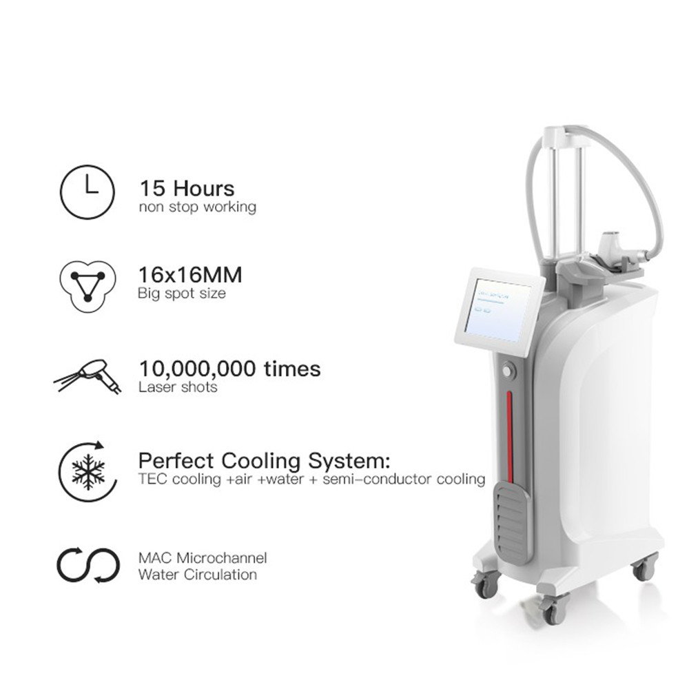 755nm 1064nm Diode Laser Hair Removal Machine For Commercial Salon