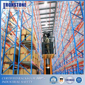 China High Quality Pallet Rack Systems For Industrial Safety Storage on sale
