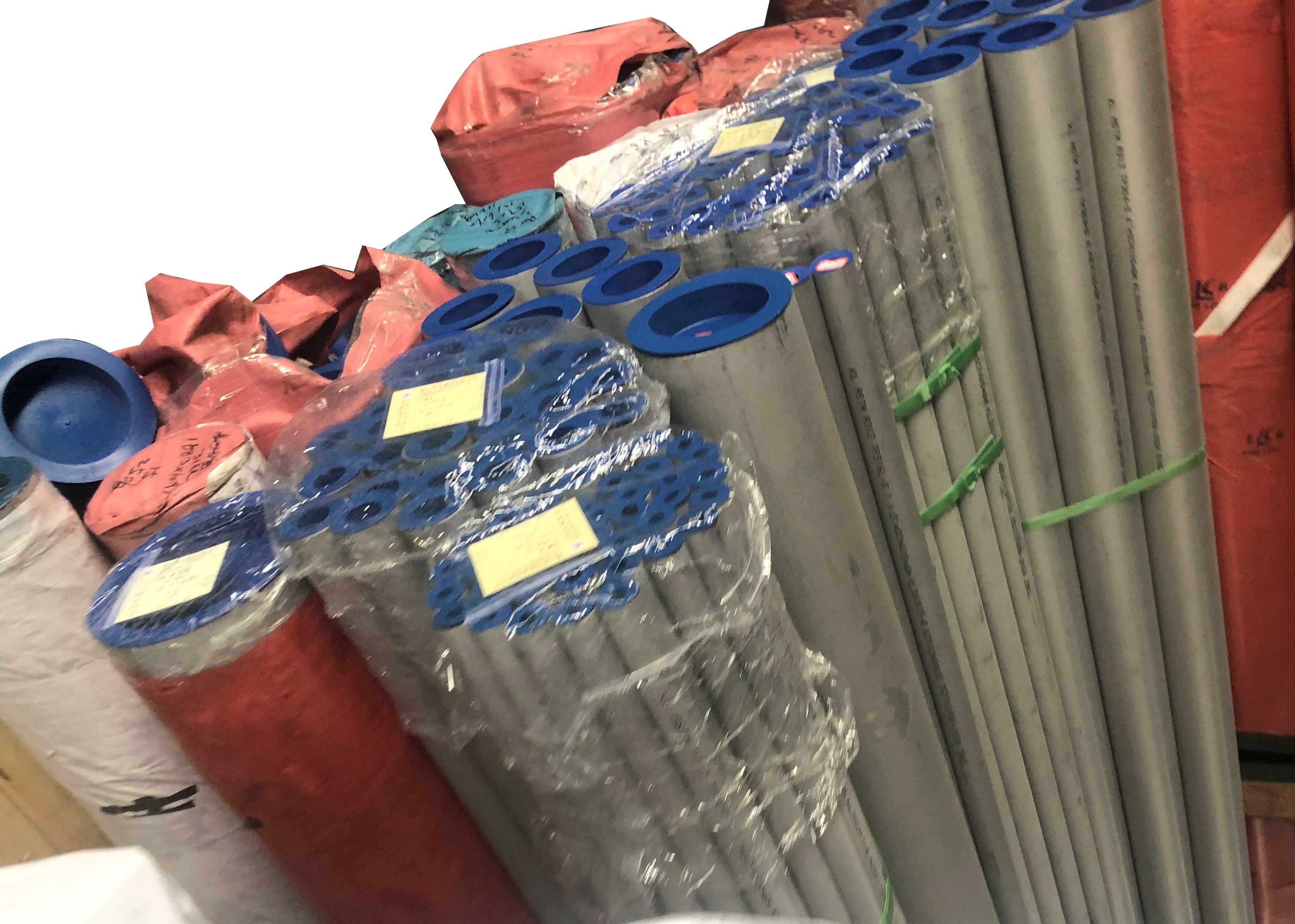 317L Stainless Steel Heat Exchanger Tube With Stress Corrosion Resistance For Chemical