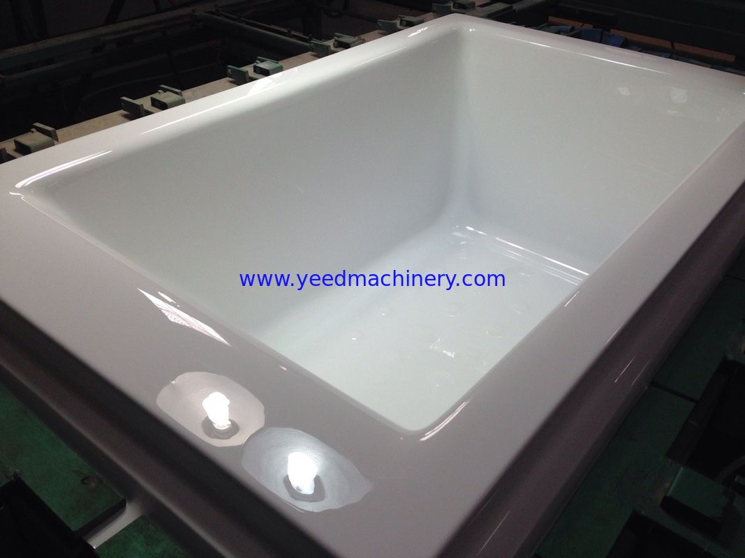 acrylic shower tray making skills training--customer from Yemen, Tunisia