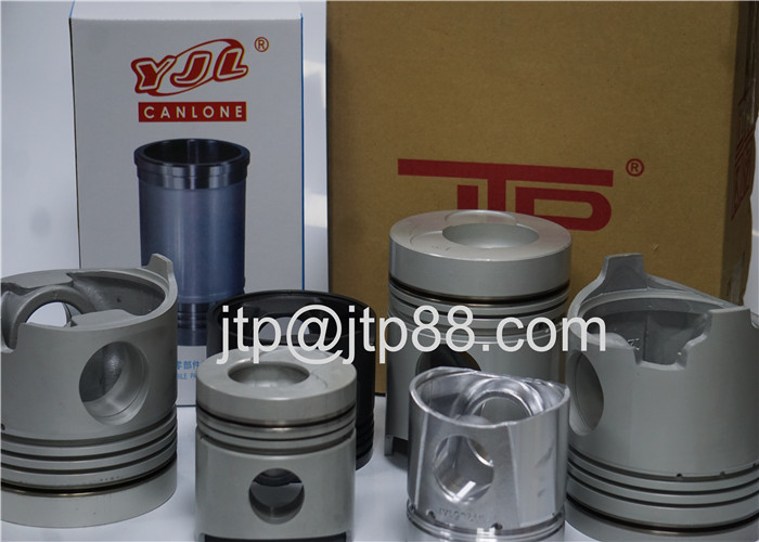 HINO ENGINE F20C Cylinder Liner Kit / Steel Cylinder Sleeve Overhaul Kit With Combustion Chamber 70mm / 72mm / 76mm