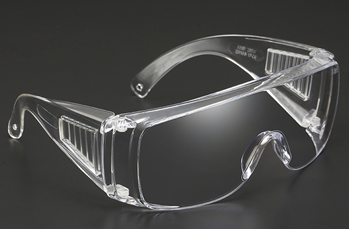 UV Resistance Disposable Medical PPE / Transparent Science Safety Goggles