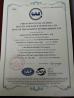 Jiangsu Jinwang Intelligent Sci-Tech Co., Ltd Certifications