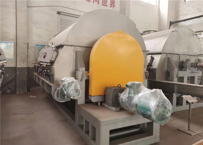 Effective Steam Consumption Drum Drying Machine With Electric Heating 1575kg/H 50Hz