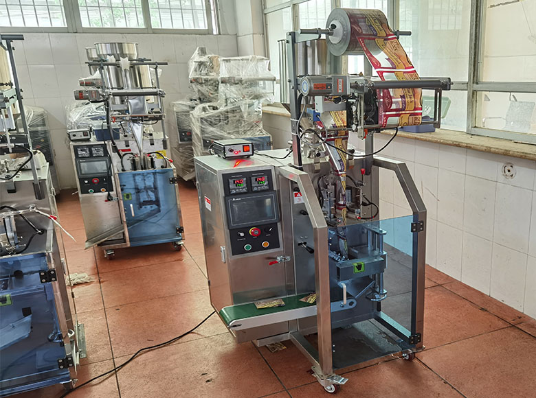 Ice Pole Liquid Packer Machine