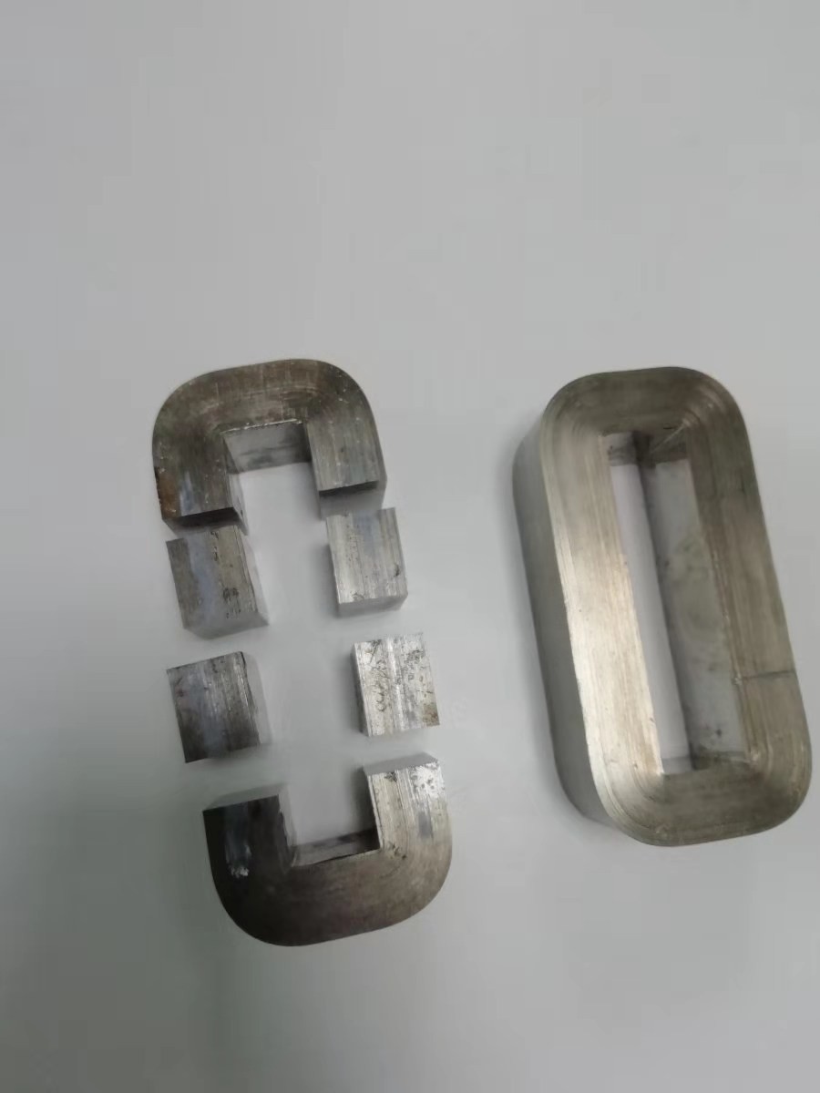 Iron Nickel Core Cut machine Split Core Cutting Mirror Effects