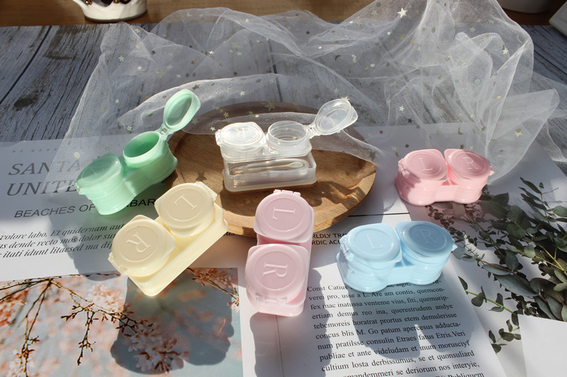 Accessories Color Contact Lens Case Display Stand Holder 400x400x350mm