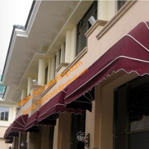 Elegance Door Entrance Window Manual Dutch Canopy Dutch Awning