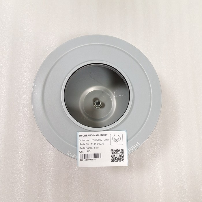 Excavator Parts Suction Filter 1141-00030 114100030 1141-00010 114100010