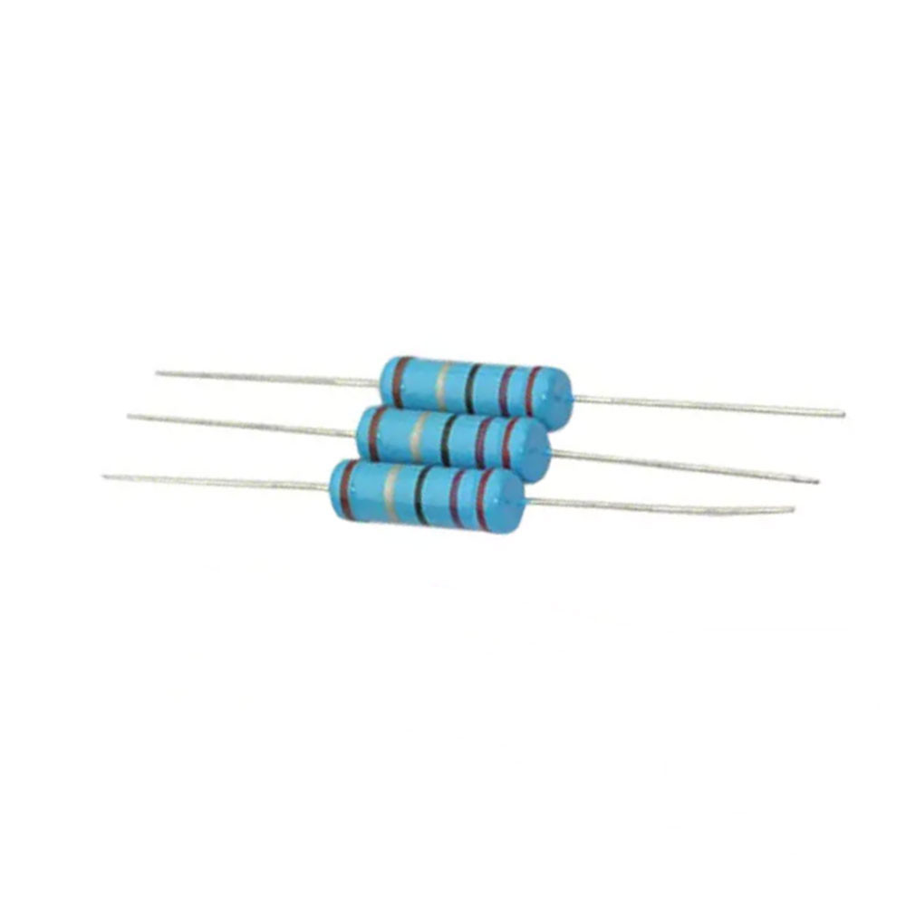 Fixed Metal Film Resistor Color Ring Coating 1/4W 1/2W 3W