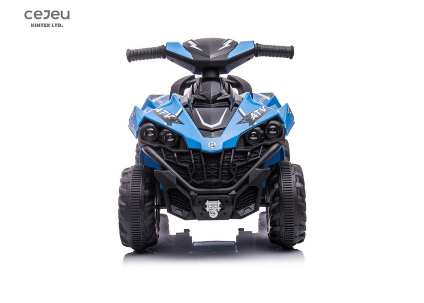 12V Battery Powered Children'S Dune Buggy Music LED Headlight