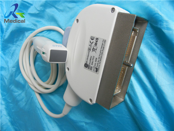 GE M5Sc-D Single Crystal Matrix Array Ultrasound Probe Fetal Heart LVO Contrast