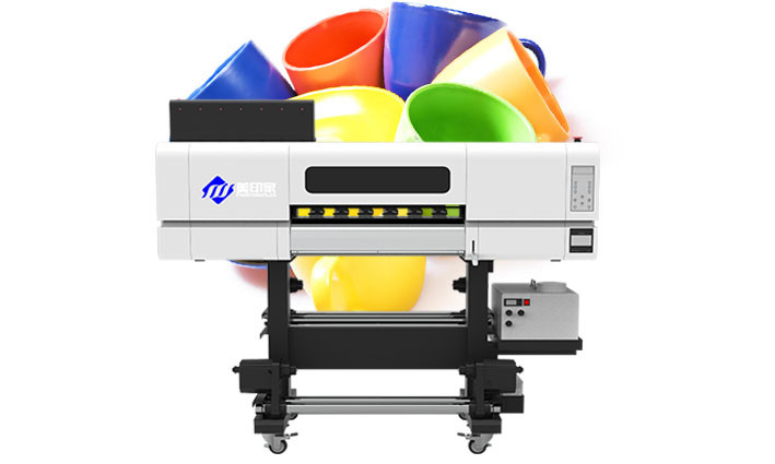 Auto 300MM Printing 1880 Dpi Direct To Film UV Printer With Epson Printhead