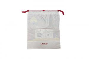 China ODM Polythene Drawstring Bags Tearproof Environmentally Friendly on sale