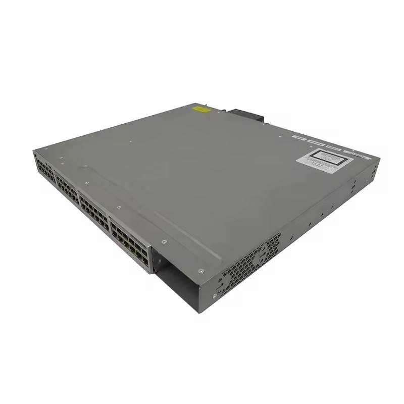 Full PoE IP Base 1100WAC PWR W/ Optional 4x 10GE 48-Port Switch for Customizable Full-Duplex Half-Duplex Communication