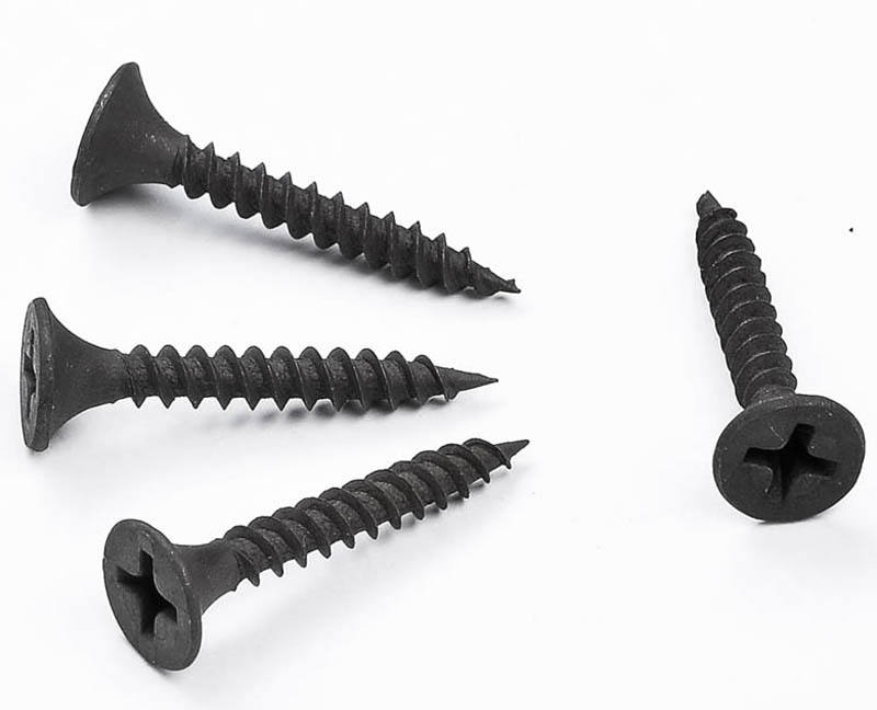 Metal Fastener Screws One Way Drive As Request Packaging