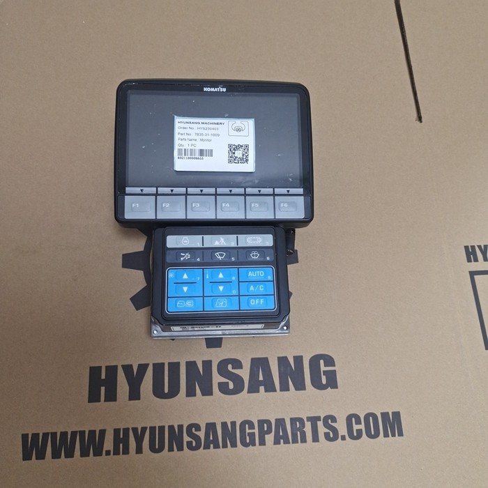 Construction Machinery Parts Monitor 7835-31-1009 7835311009 For PC200 PC220