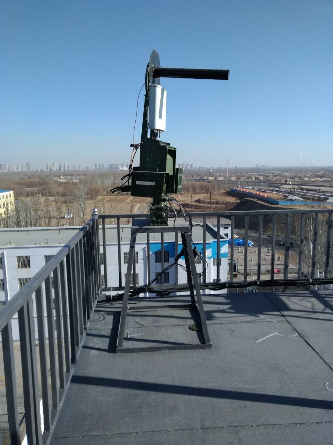 360° RF Detection Anti Drone System Effortless Integration With Radar / EO/IR CTS-ADS01