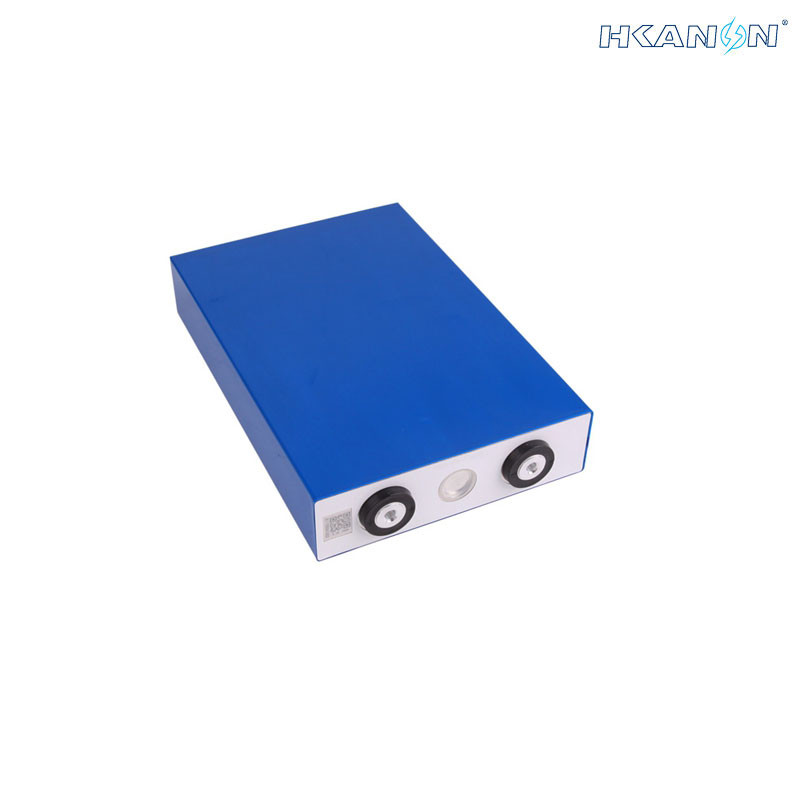 Flat Prismatic Lifepo4 Battery Cells High Safety Performance Climate Resistance